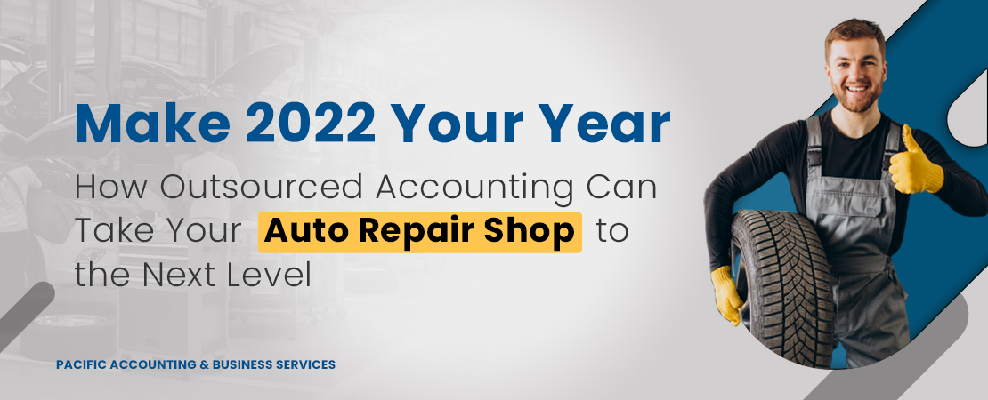 Outsourced Accounting Auto Repair Shop